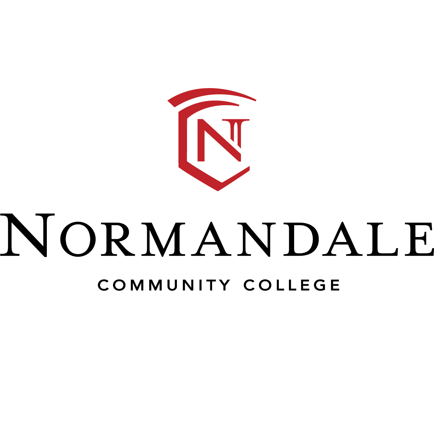 Normandale Community College logo.