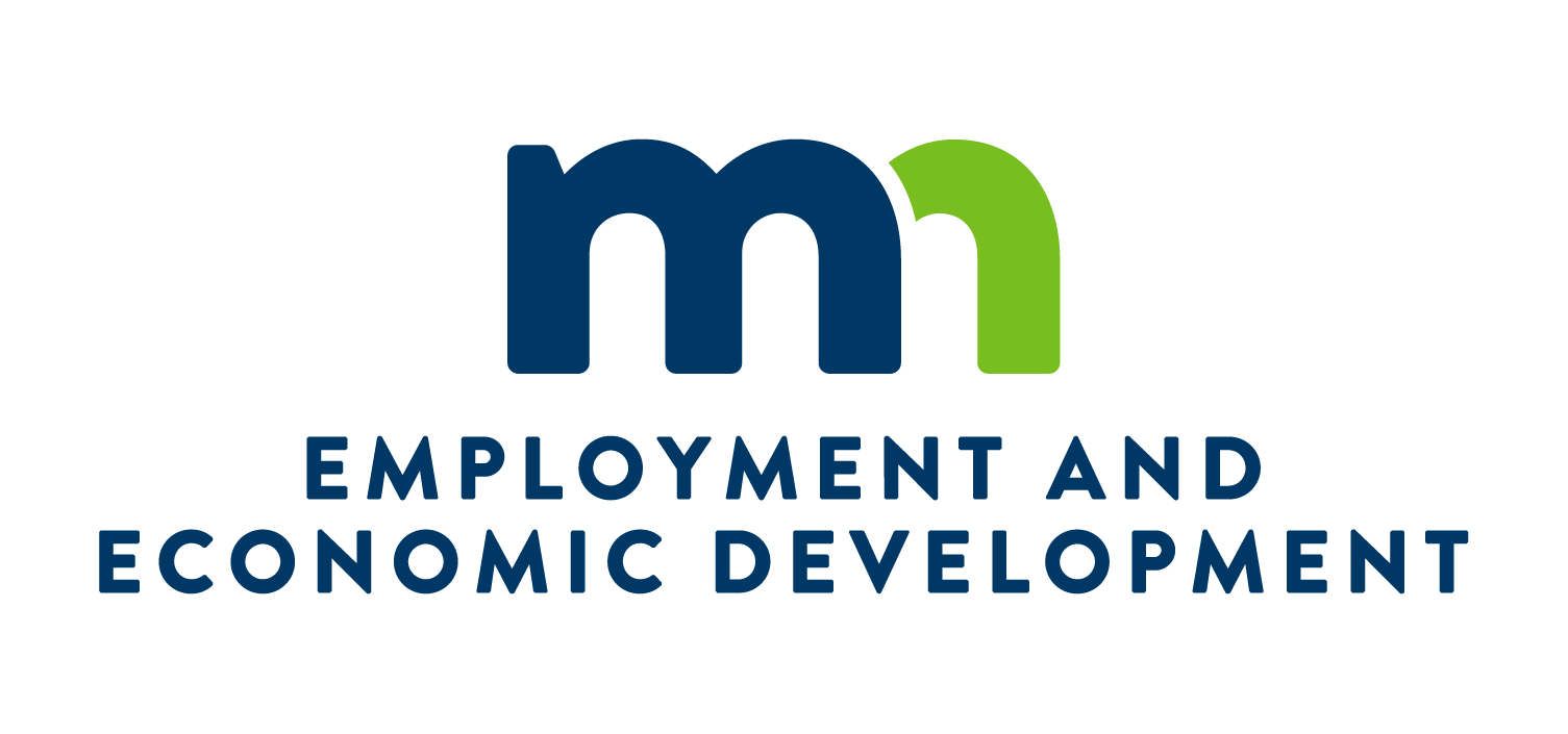 Mn Department of Employment and Economic Development logo